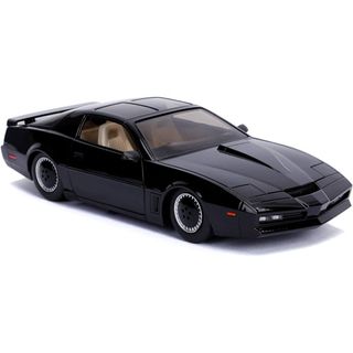 KNIGHT RIDER K.I.T.T. DIECAST ESCALA 1:24 CON LUZ