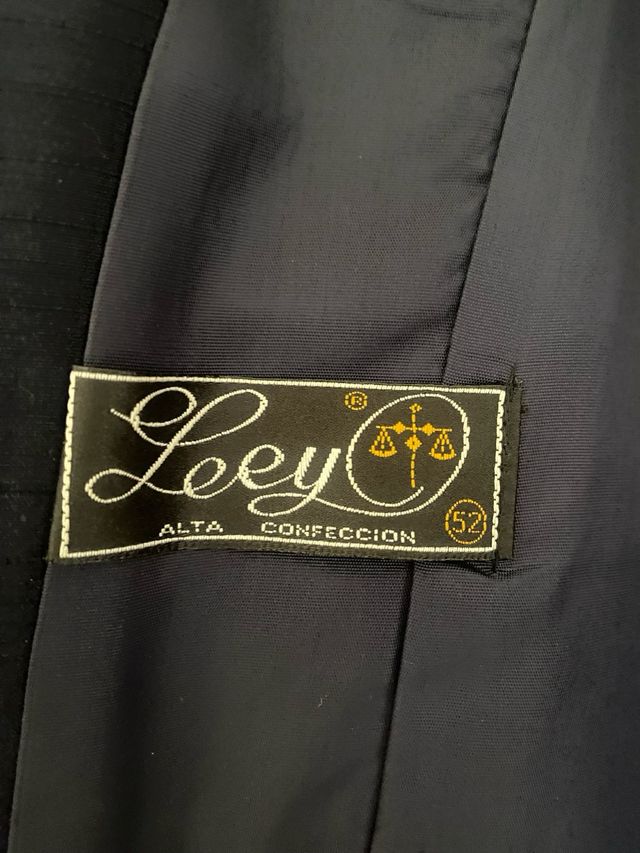 Chaqueta señora azul