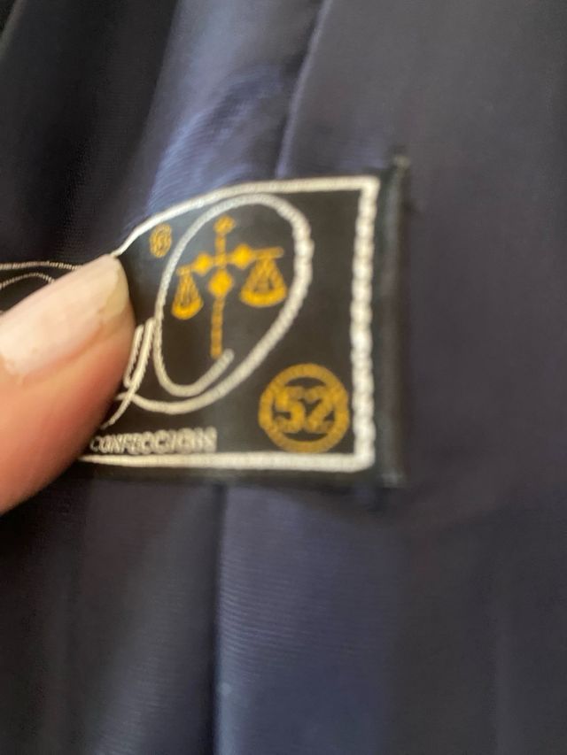 Chaqueta señora azul