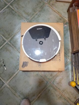 Robot aspiradora silver crest