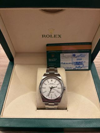 Rolex Oyster Perpetual