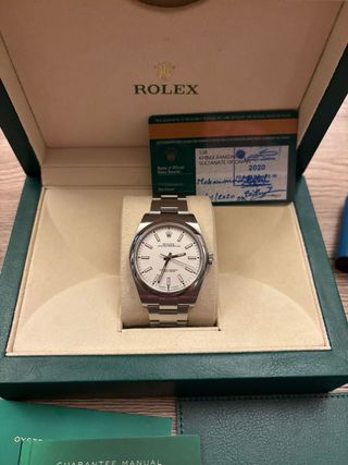 Rolex Oyster Perpetual