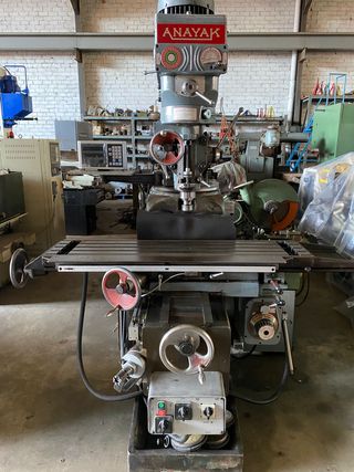 Fresadora Torreta ANAYAK