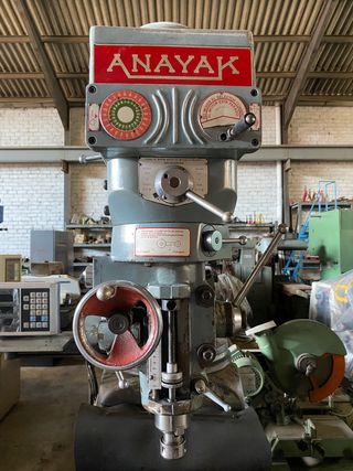 Fresadora Torreta ANAYAK