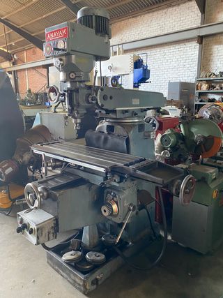 Fresadora Torreta ANAYAK