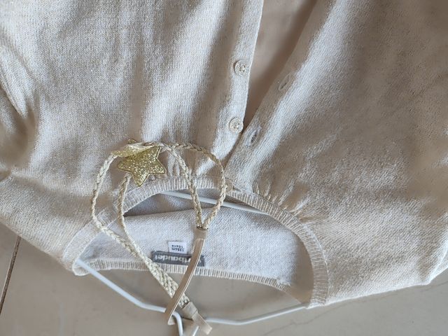 Vestido ceremonia + Rebeca