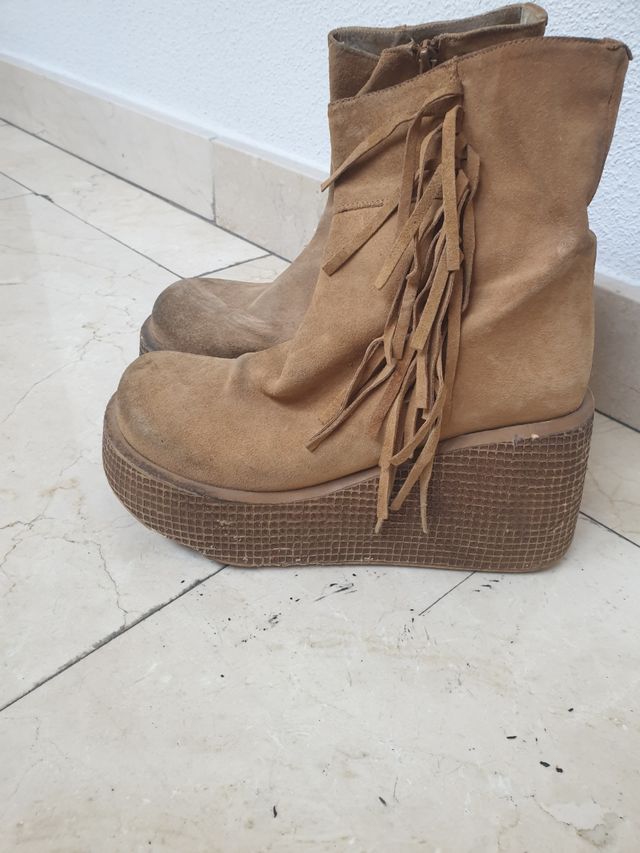 Bota de plataforma By Pass