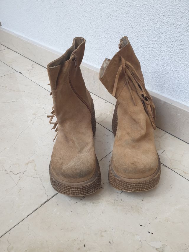 Bota de plataforma By Pass