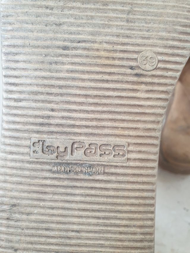 Bota de plataforma By Pass