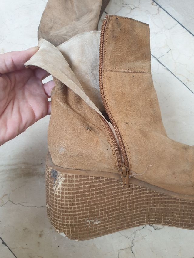 Bota de plataforma By Pass