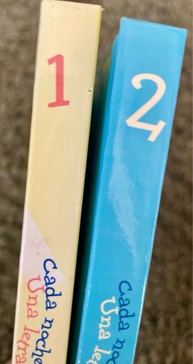 Lote 2 - Cada Nche Un Cuento Una Letra Cada Dia