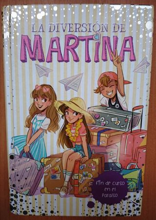 Lote de libros de la diversión de Martina