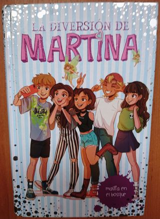 Lote de libros de la diversión de Martina