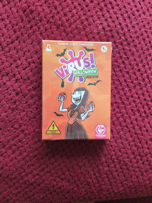 Juego Virus Halloween por estrenar