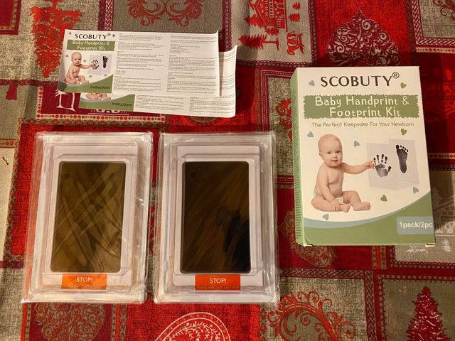 Kit Impronte per Neonati - 2 Pezzi