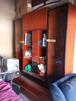 Mueble con cristales - nuevo