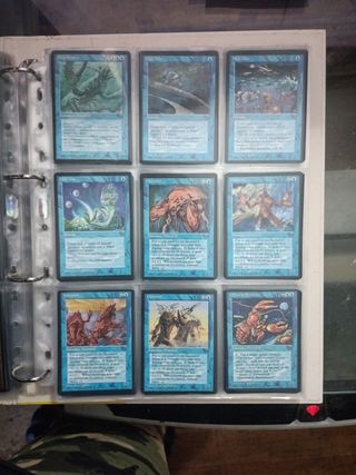 MTG: FALLEN EMPIRES COMPLETO