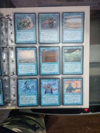 MTG: FALLEN EMPIRES COMPLETO