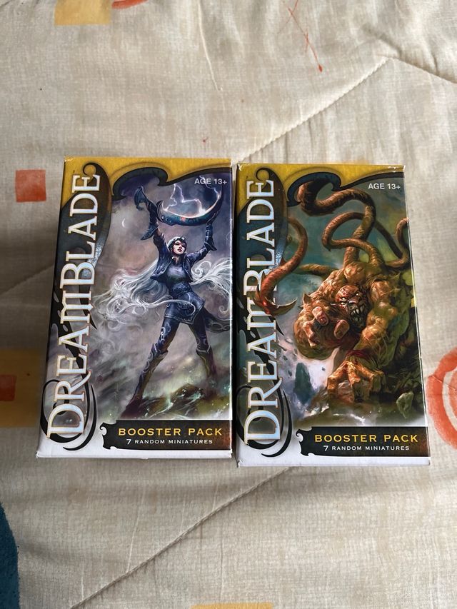 Dreamblade booster pack