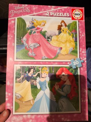 Puzzle Disney Princesas