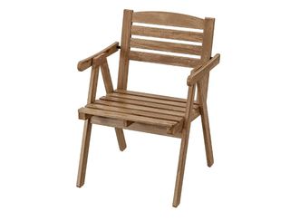 Juego de jardin y 4 sillas con apoyabrazos