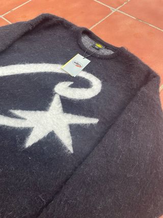 Sudadera corteiz logo grande talla M