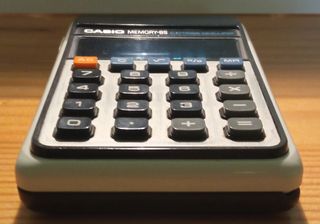 Calculadora CASIO Memory-8S