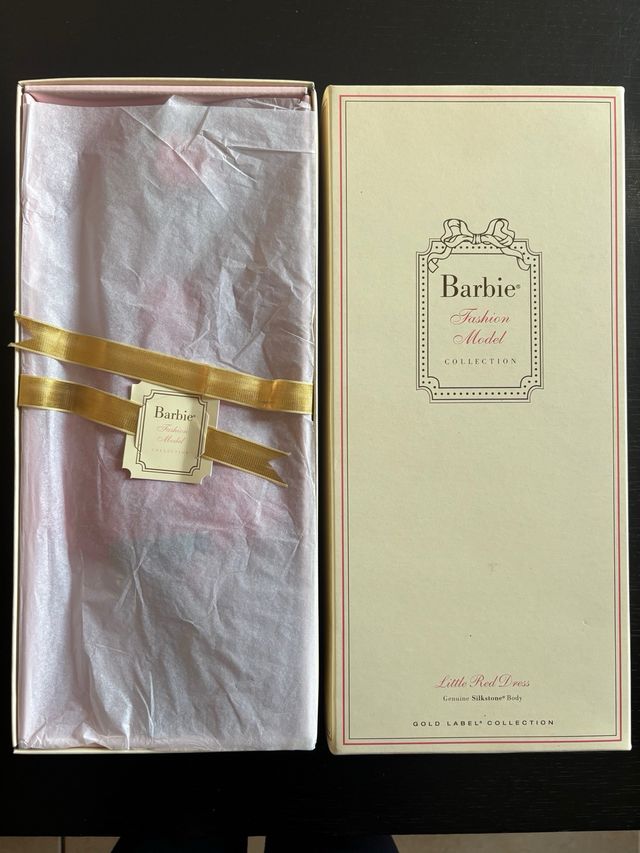 Barbie Silkstone Little Red Dress