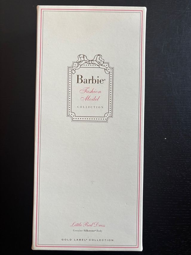 Barbie Silkstone Little Red Dress