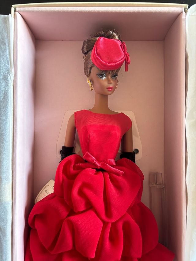 Barbie Silkstone Little Red Dress