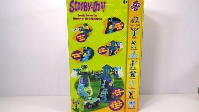 Scooby Doo Misterio de la Casa del Terror