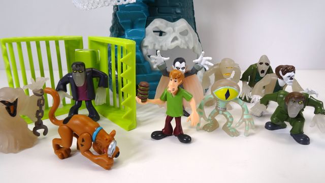 Scooby Doo Misterio de la Casa del Terror