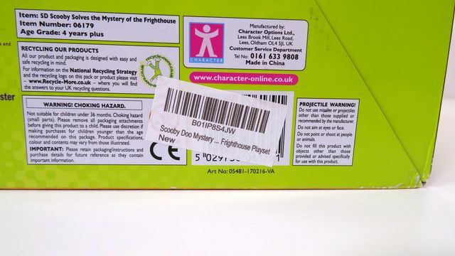 Scooby Doo Misterio de la Casa del Terror