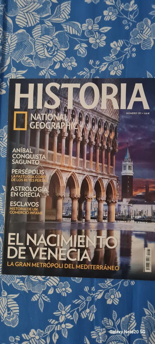 Revistas historia national geographic