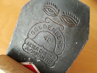 LEER BIEN EL ANUNCIO.Cepillador madera Goldenberg