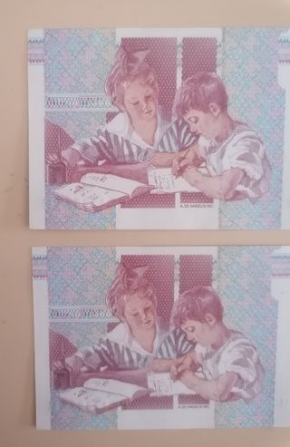 Banconote 1000 Lire Italia 