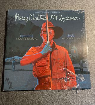 Ryuichi Sakamoto Merry Christmas Mr. Lawrence LP em segunda mão