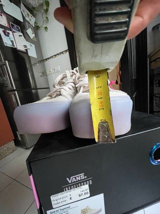 Botines Vans a estrenar plataforma