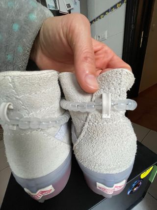 Botines Vans a estrenar plataforma