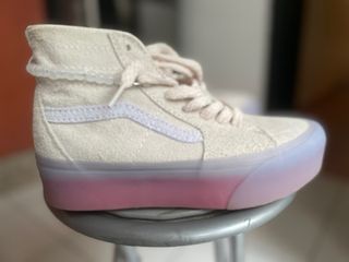 Botines Vans a estrenar plataforma