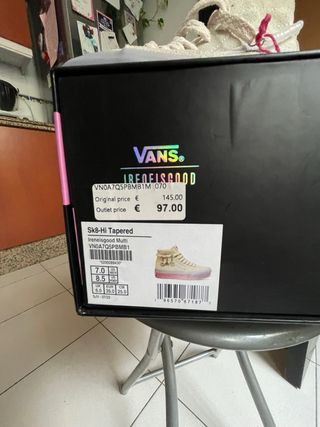 Botines Vans a estrenar plataforma