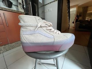 Botines Vans a estrenar plataforma