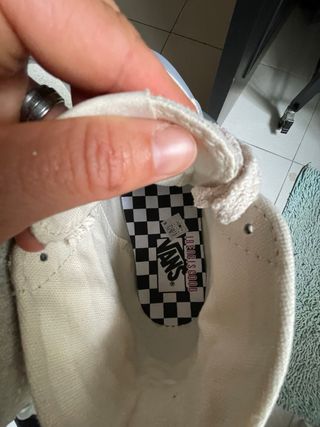 Botines Vans a estrenar plataforma