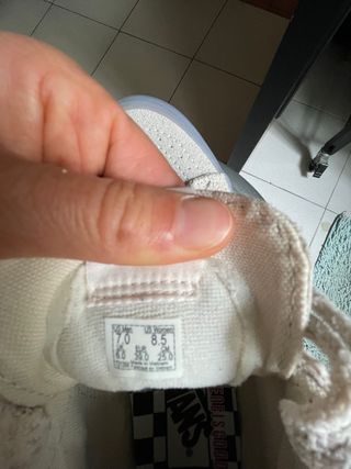Botines Vans a estrenar plataforma
