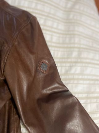 Cazadora de piel Timberland Hombre 