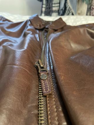 Cazadora de piel Timberland Hombre 