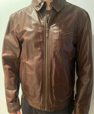 Cazadora de piel Timberland Hombre 