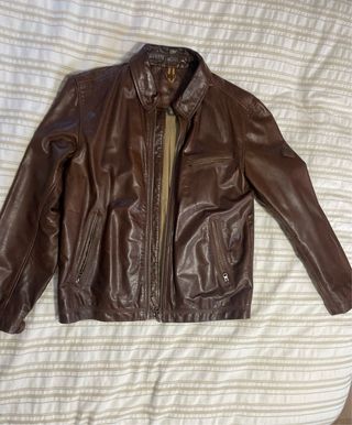 Cazadora de piel Timberland Hombre 
