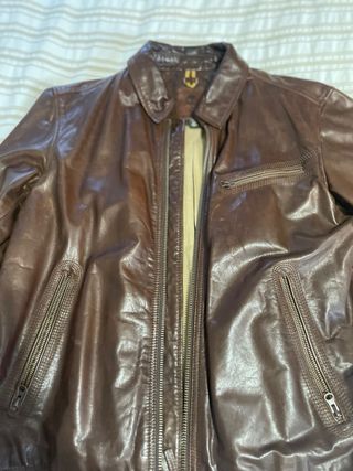 Cazadora de piel Timberland Hombre 