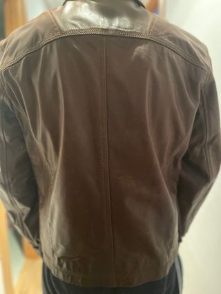 Cazadora de piel Timberland Hombre 